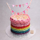 G.6.e RAINBOW - Birthday Cakes - WILTON PATISSERIE